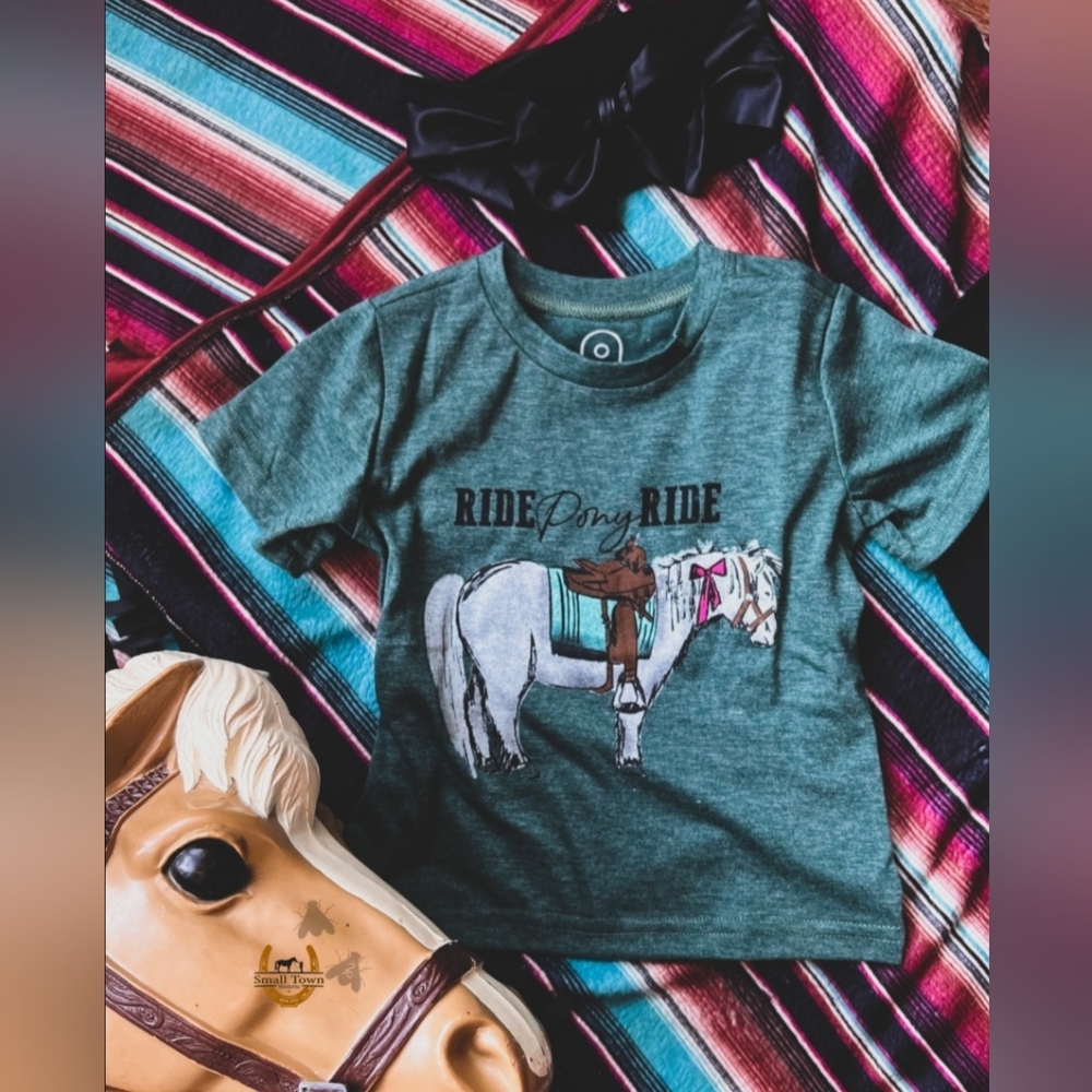 Ride Pony Ride Tee
